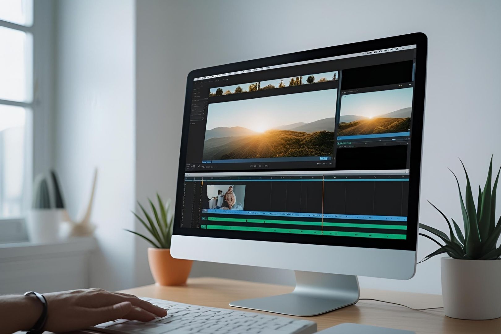 Montaža videoposnetkov – hitro in profesionalno