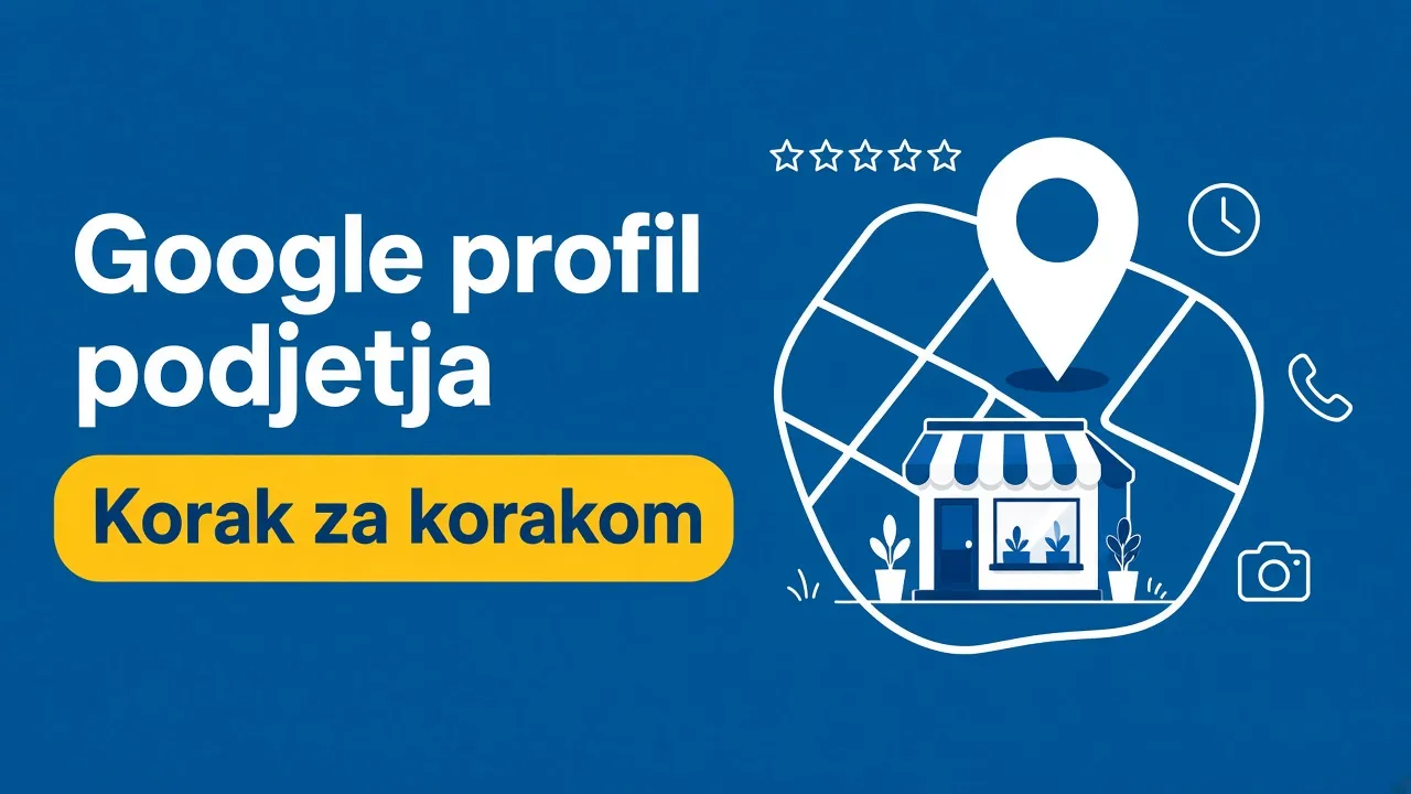 Google profil podjetja: kako se pojaviti na zemljevidu in pridobiti več strank